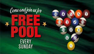 Free Pool Sunday