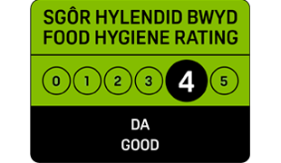 Food hygiene rating 4